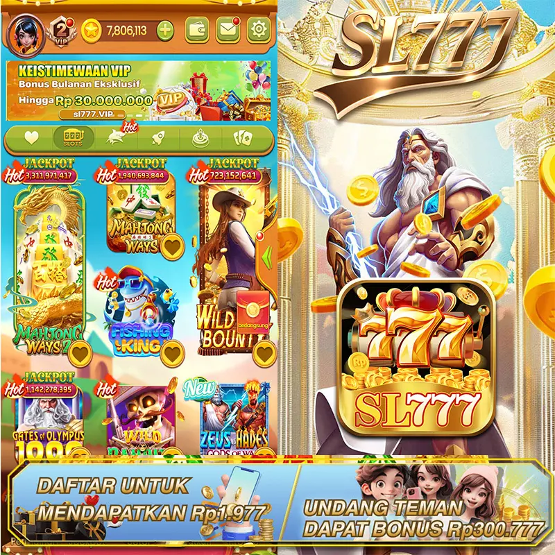 sl777 Masuk